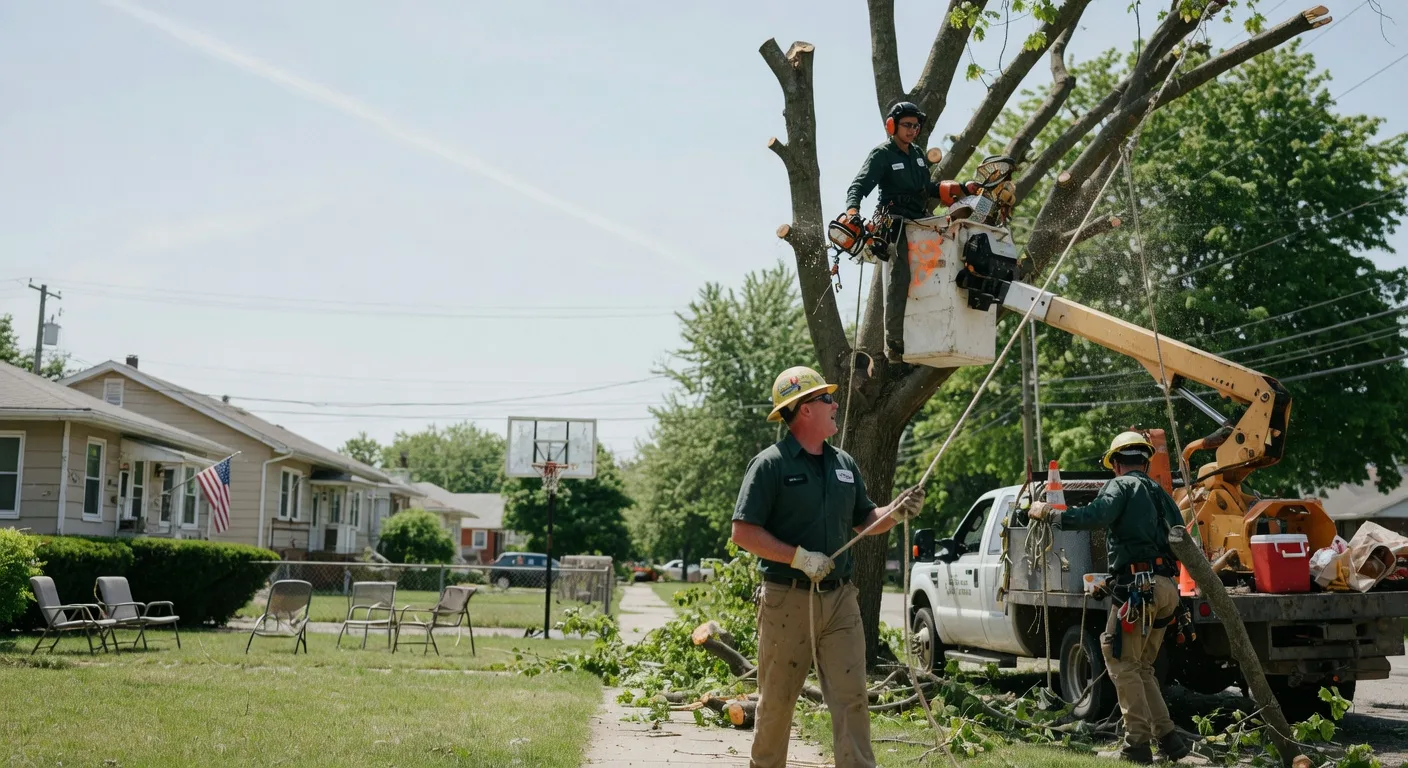 Tree Service in Augusta, MI near me